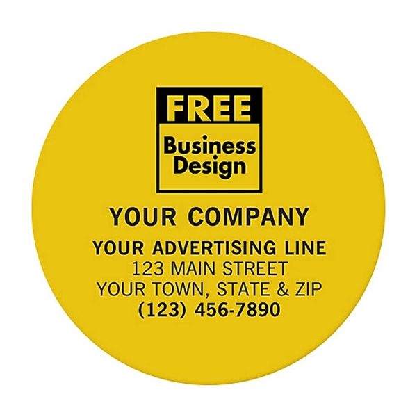 Labels - Circle, Polyester Film Stock - Labels - Circle, Polyester Film Stock - Image 0 of 3