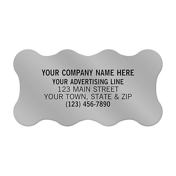 Labels - Scallop Shape - Labels - Scallop Shape - Image 0 of 1
