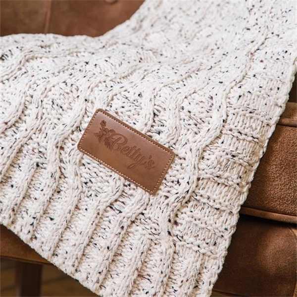 Vanilla Cookie Knit Chenille Blanket - Vanilla Cookie Knit Chenille Blanket - Image 0 of 0