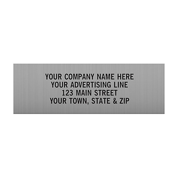 Labels - Weatherproof/Laminated, Rectangle - Labels - Weatherproof/Laminated, Rectangle - Image 1 of 4