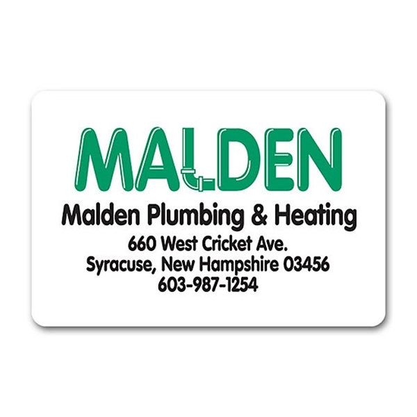 Labels - Weatherproof/Laminated, Rectangle - Labels - Weatherproof/Laminated, Rectangle - Image 0 of 4