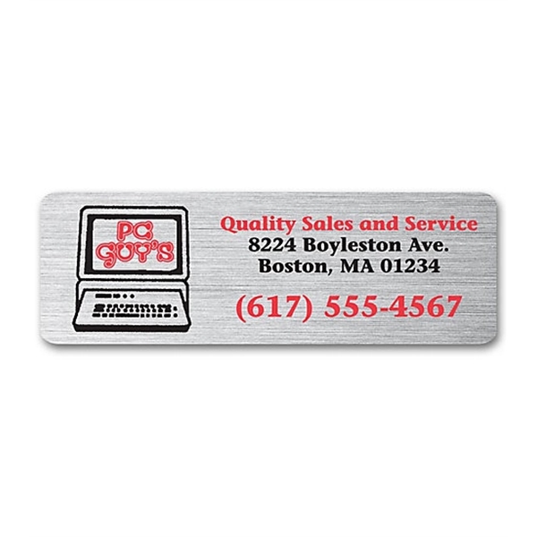 Labels - Weatherproof/Laminated, Rectangle - Labels - Weatherproof/Laminated, Rectangle - Image 2 of 4