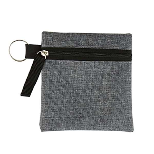 Heathered Tech Pouch - Heathered Tech Pouch - Image 1 of 5