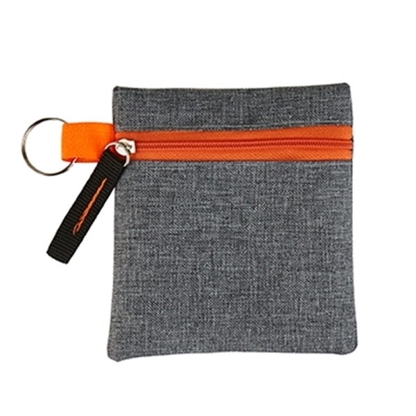 Heathered Tech Pouch - Heathered Tech Pouch - Image 4 of 5
