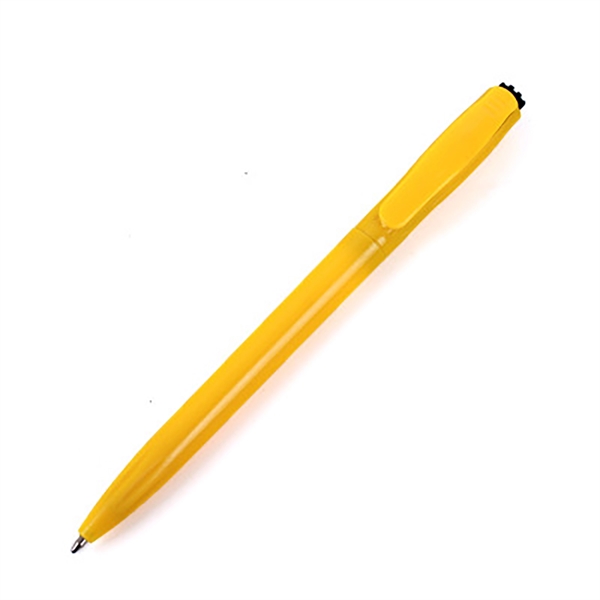 Plastic Retractable Ballpoint Pen - Plastic Retractable Ballpoint Pen - Image 1 of 2