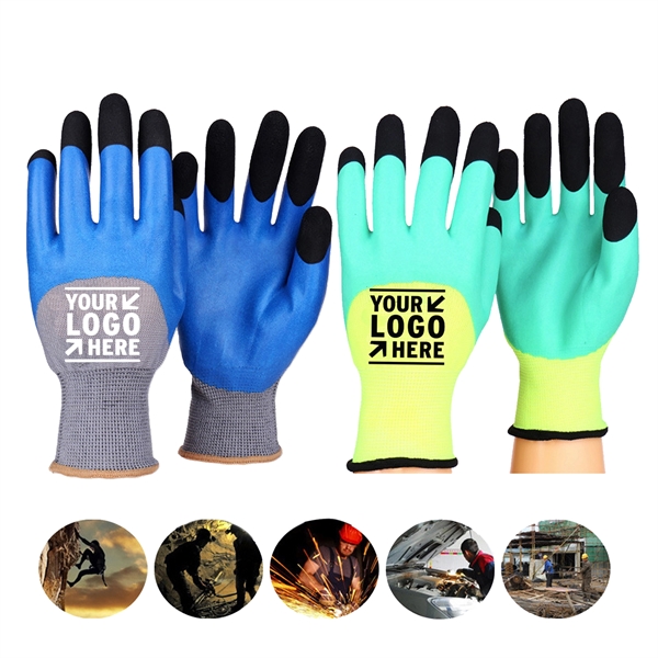 Grip Wear Resistant Work Gloves - Grip Wear Resistant Work Gloves - Image 0 of 0