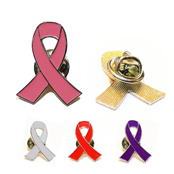 Awareness Breast Cancer Lapel Pins - Awareness Breast Cancer Lapel Pins - Image 0 of 0