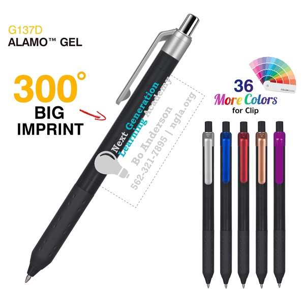 Alamo™ Gel Pen - Alamo™ Gel Pen - Image 9 of 33