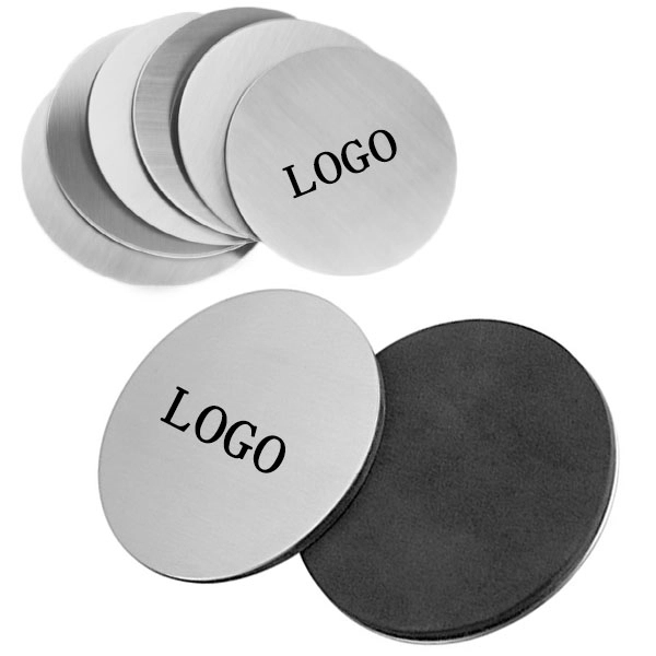 Stainless Steel Beverage Coaster - Stainless Steel Beverage Coaster - Image 0 of 2