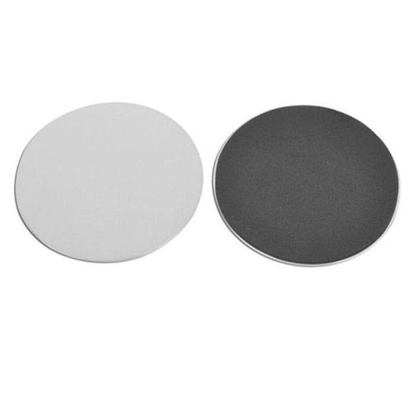 Stainless Steel Beverage Coaster - Stainless Steel Beverage Coaster - Image 2 of 2