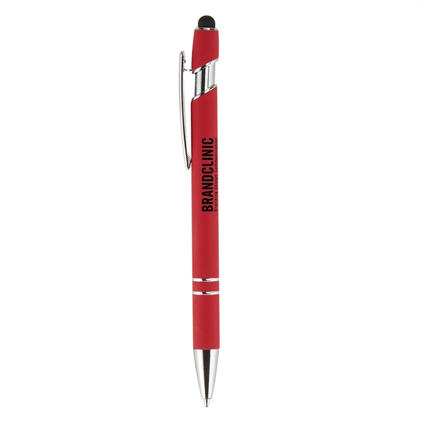 Granada Velvet-Touch Aluminum Stylus Pen - Granada Velvet-Touch Aluminum Stylus Pen - Image 6 of 11