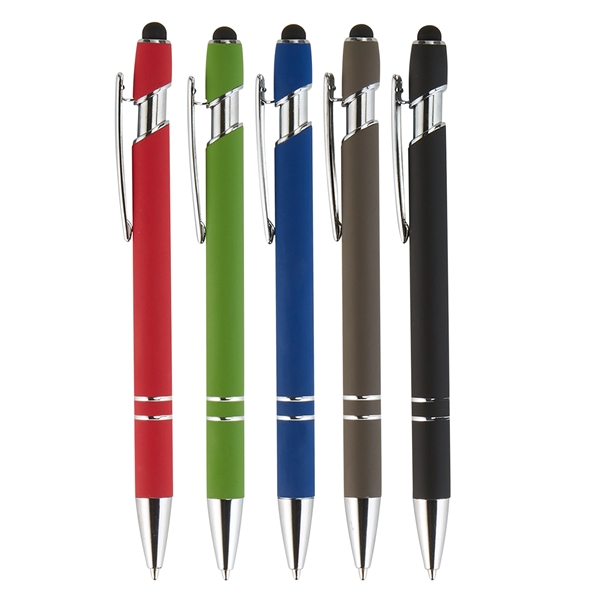 Granada Velvet-Touch Aluminum Stylus Pen - Granada Velvet-Touch Aluminum Stylus Pen - Image 8 of 11