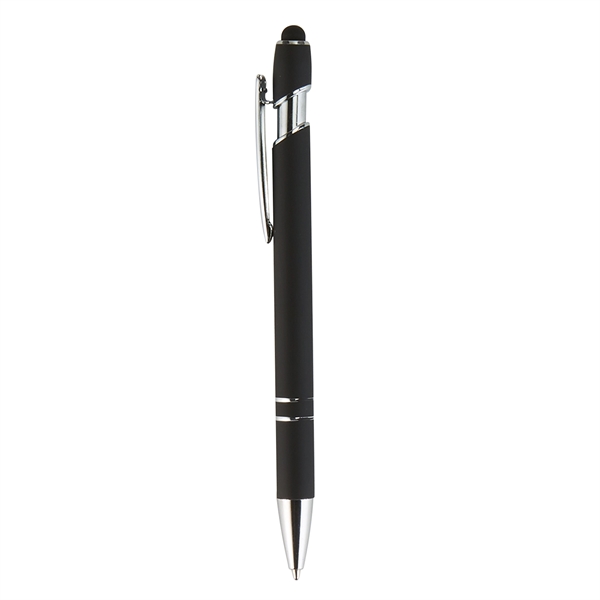 Granada Velvet-Touch Aluminum Stylus Pen - Granada Velvet-Touch Aluminum Stylus Pen - Image 1 of 11