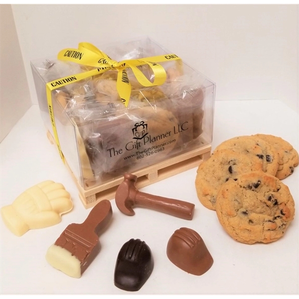Chocolate and Cookie La Pallet Gift Box