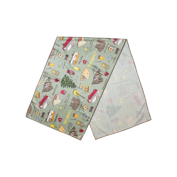 Full-Color Polar Towel - Full-Color Polar Towel - Image 2 of 4