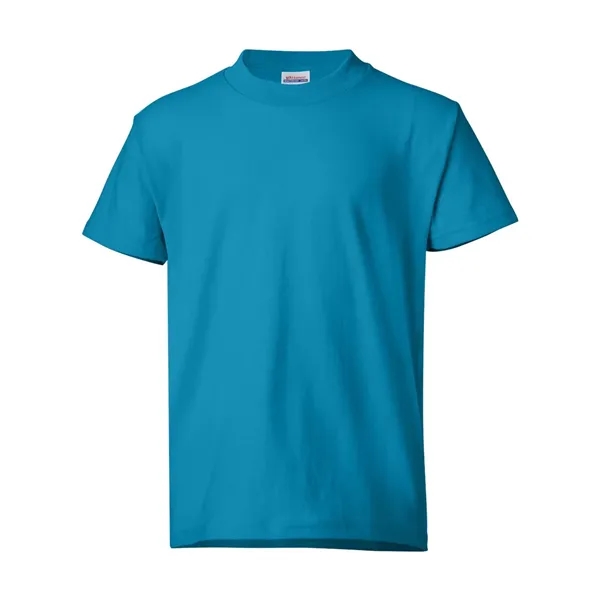 Hanes Youth EcoSmart® T-Shirt - Hanes Youth EcoSmart® T-Shirt - Image 64 of 71