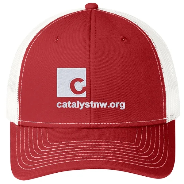 Catalyst Embroidered Trucker Cap - Catalyst Embroidered Trucker Cap - Image 0 of 0