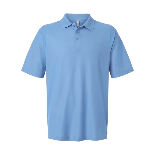 Harriton Men's Maverick CVC Pique Polo - Harriton Men's Maverick CVC Pique Polo - Image 10 of 24