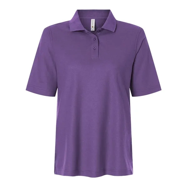 Harriton Women's Maverick CVC Pique Polo - Harriton Women's Maverick CVC Pique Polo - Image 17 of 24