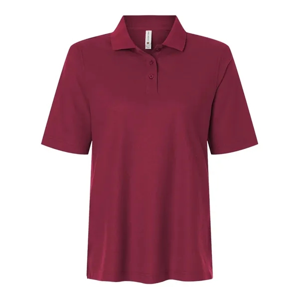Harriton Women's Maverick CVC Pique Polo - Harriton Women's Maverick CVC Pique Polo - Image 23 of 24