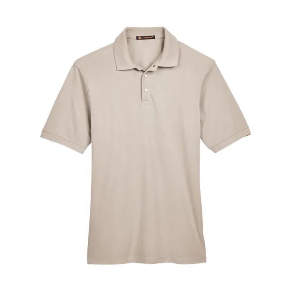 Harriton Men's Easy Blend™ Polo - Harriton Men's Easy Blend™ Polo - Image 17 of 26