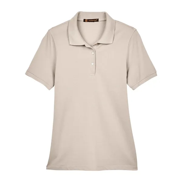 Harriton Women's Easy Blend Polo - Harriton Women's Easy Blend Polo - Image 18 of 27