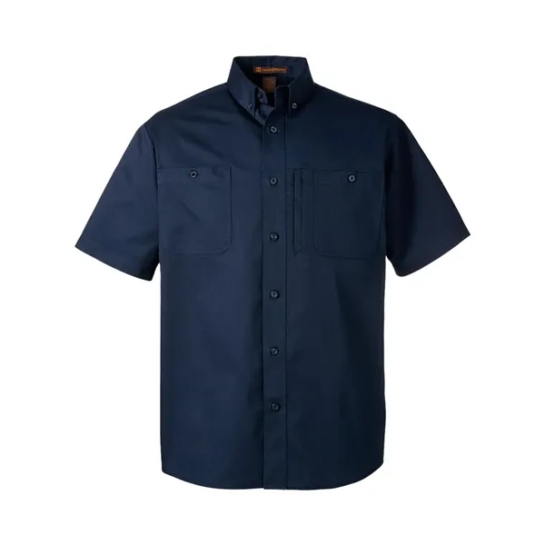 Harriton Men's Advantage IL Short Sleeve Work Shirt - Harriton Men's Advantage IL Short Sleeve Work Shirt - Image 5 of 8