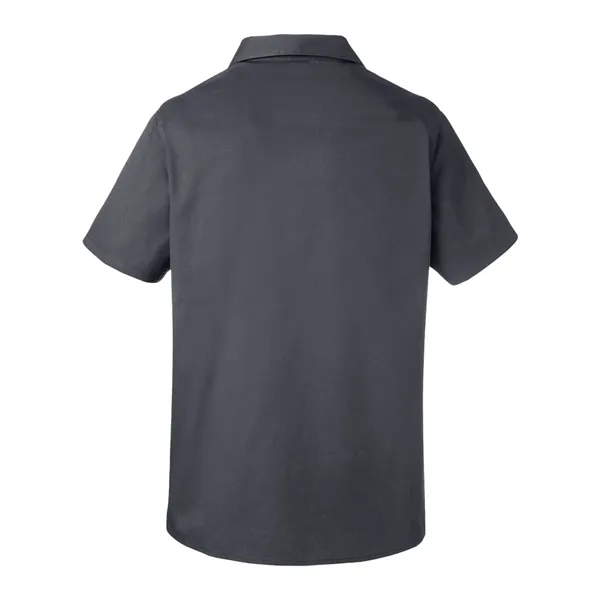 Harriton Women's Advantage IL Short Sleeve Dress Shirt - Harriton Women's Advantage IL Short Sleeve Dress Shirt - Image 4 of 8