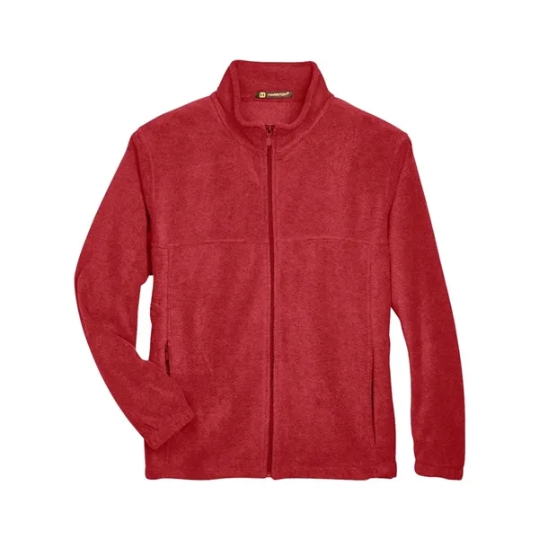 Harriton Men's Full-Zip Fleece - Harriton Men's Full-Zip Fleece - Image 11 of 20