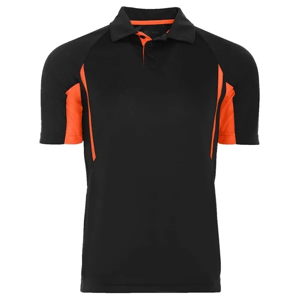 Holloway Men's Two-Tone Avenger Polo - Holloway Men's Two-Tone Avenger Polo - Image 3 of 34