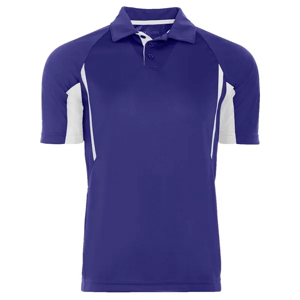 Holloway Men's Two-Tone Avenger Polo - Holloway Men's Two-Tone Avenger Polo - Image 23 of 34