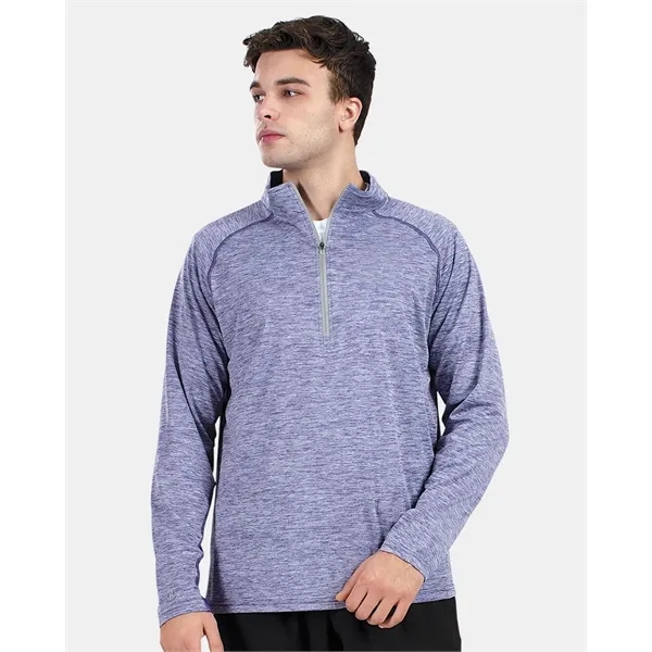 Holloway Men's Electrify CoolCore® Quarter-Zip Pullover - Holloway Men's Electrify CoolCore® Quarter-Zip Pullover - Image 0 of 26