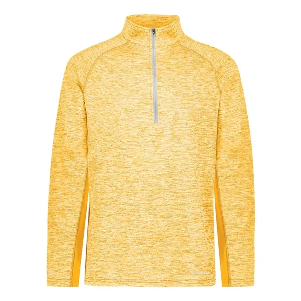Holloway Men's Electrify CoolCore® Quarter-Zip Pullover - Holloway Men's Electrify CoolCore® Quarter-Zip Pullover - Image 7 of 26