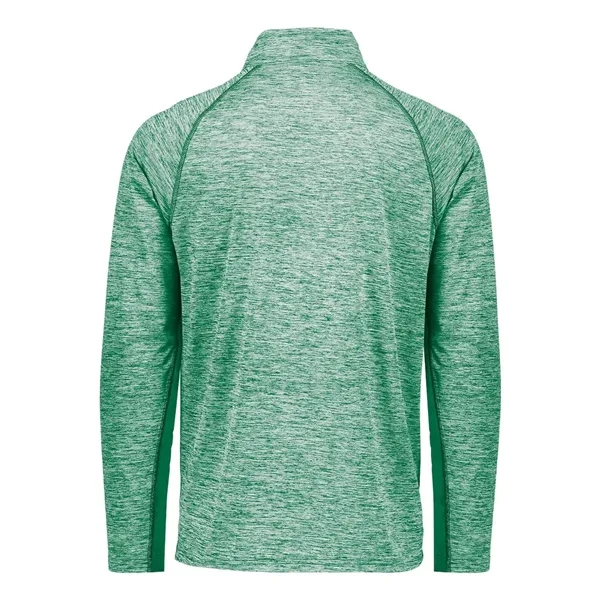 Holloway Men's Electrify CoolCore® Quarter-Zip Pullover - Holloway Men's Electrify CoolCore® Quarter-Zip Pullover - Image 10 of 26