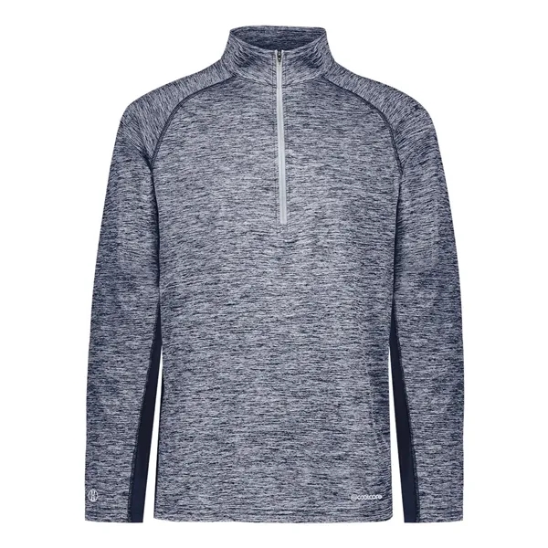 Holloway Men's Electrify CoolCore® Quarter-Zip Pullover - Holloway Men's Electrify CoolCore® Quarter-Zip Pullover - Image 13 of 26