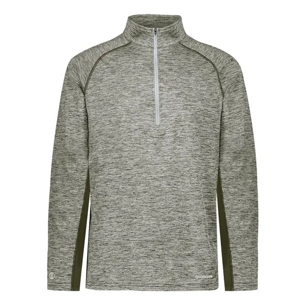 Holloway Men's Electrify CoolCore® Quarter-Zip Pullover - Holloway Men's Electrify CoolCore® Quarter-Zip Pullover - Image 15 of 26