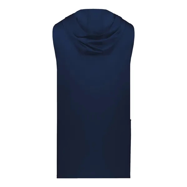 Holloway Unisex CoolCore® Sleeveless Hooded T-Shirt - Holloway Unisex CoolCore® Sleeveless Hooded T-Shirt - Image 8 of 14
