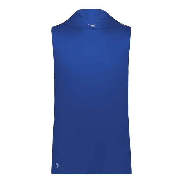 Holloway Unisex CoolCore® Sleeveless Hooded T-Shirt - Holloway Unisex CoolCore® Sleeveless Hooded T-Shirt - Image 9 of 14