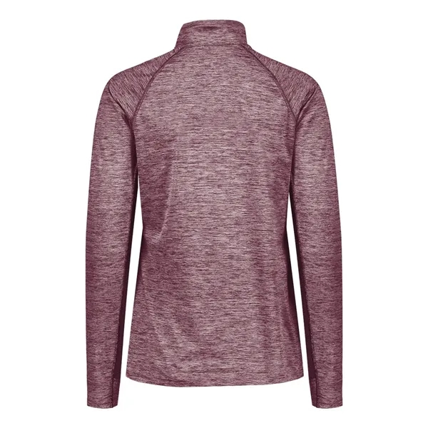 Holloway Women's Electrify CoolCore® Quarter-Zip Pullover - Holloway Women's Electrify CoolCore® Quarter-Zip Pullover - Image 12 of 24