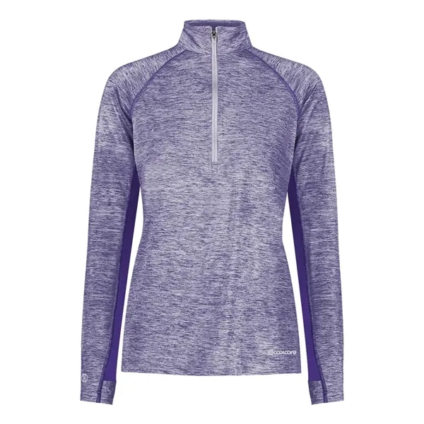 Holloway Women's Electrify CoolCore® Quarter-Zip Pullover - Holloway Women's Electrify CoolCore® Quarter-Zip Pullover - Image 17 of 24