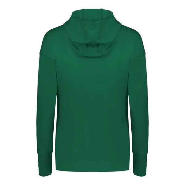 Holloway Women's Eco Revive™ Ventura Soft Knit Hooded Swe... - Holloway Women's Eco Revive™ Ventura Soft Knit Hooded Swe... - Image 8 of 28