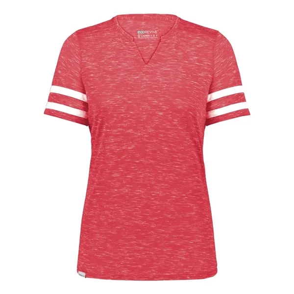 Holloway Women's Eco Revive™ Monterey V-Neck T-Shirt - Holloway Women's Eco Revive™ Monterey V-Neck T-Shirt - Image 17 of 18