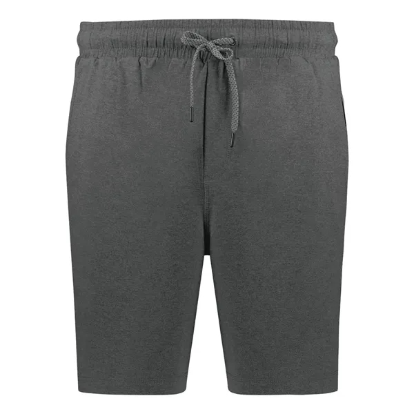 Holloway Youth Eco Revive™ Ventura Soft Knit Shorts - Holloway Youth Eco Revive™ Ventura Soft Knit Shorts - Image 3 of 12