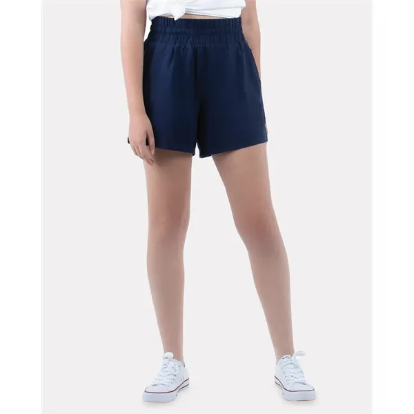 Holloway Women's Eco Revive™ Ventura Soft Knit Shorts - Holloway Women's Eco Revive™ Ventura Soft Knit Shorts - Image 0 of 18