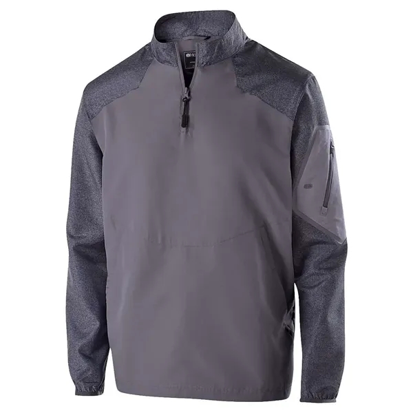 Holloway Men's Raider Quarter-Zip Jacket - Holloway Men's Raider Quarter-Zip Jacket - Image 3 of 10