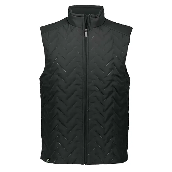 Holloway Men's Repreve® Eco Quilted Vest - Holloway Men's Repreve® Eco Quilted Vest - Image 1 of 14