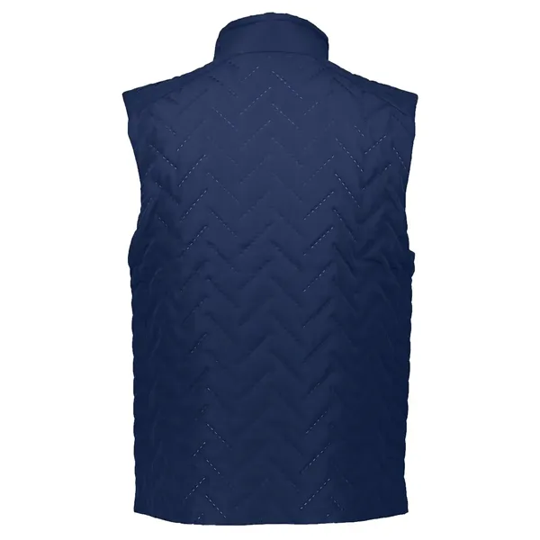 Holloway Men's Repreve® Eco Quilted Vest - Holloway Men's Repreve® Eco Quilted Vest - Image 6 of 14