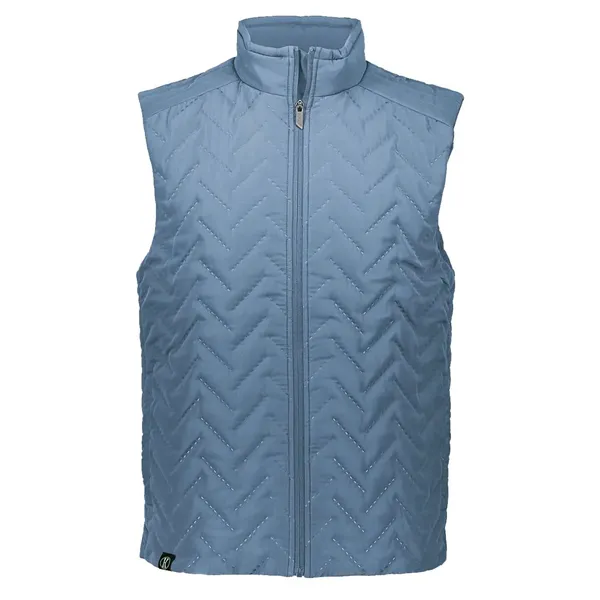 Holloway Men's Repreve® Eco Quilted Vest - Holloway Men's Repreve® Eco Quilted Vest - Image 9 of 14