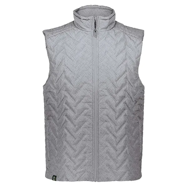 Holloway Men's Repreve® Eco Quilted Vest - Holloway Men's Repreve® Eco Quilted Vest - Image 11 of 14