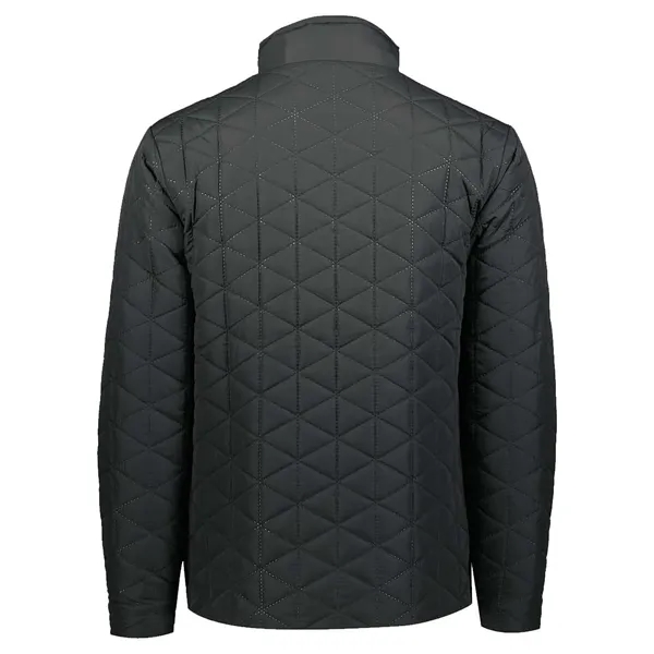 Holloway Men's Repreve® Eco Quilted Jacket - Holloway Men's Repreve® Eco Quilted Jacket - Image 2 of 12